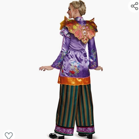 Womens "Alice Through The Looking Glass" Costume - Picture 6 of 6